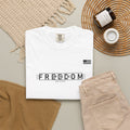 Freedom of Speech 1776–2026 T-Shirt | America's 250th Anniversary Patriotic Tee | White