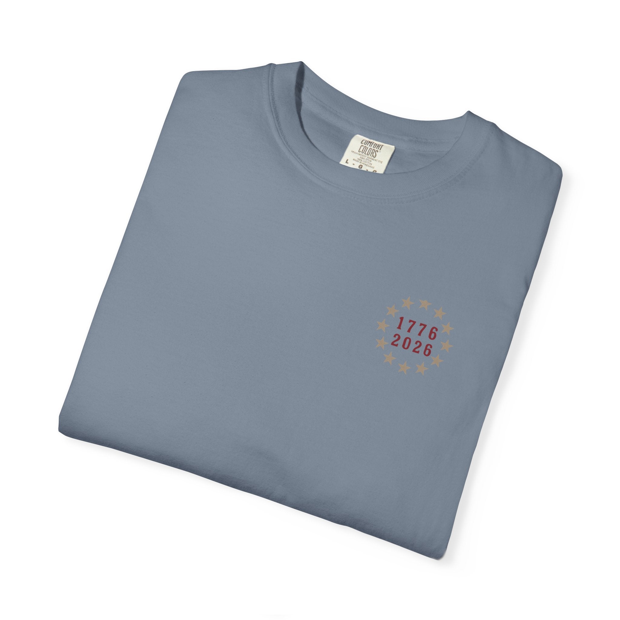 America 250 Anniversary Shirt | 1776–2026 Commemorative Tee | Comfort Colors® Patriotic T-Shirt