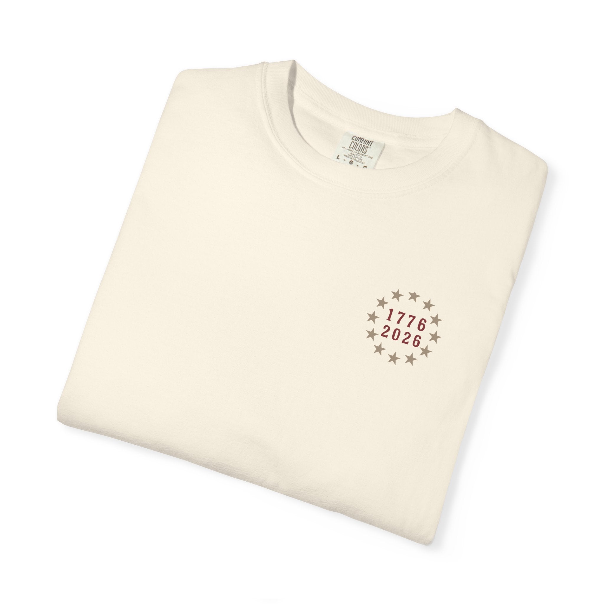America 250 Anniversary Shirt | 1776–2026 Commemorative Tee | Comfort Colors® Patriotic T-Shirt