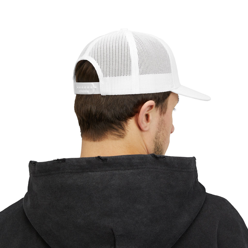 AMENDED APPAREL Trucker Cap — Patriotic Snapback Mesh Hat