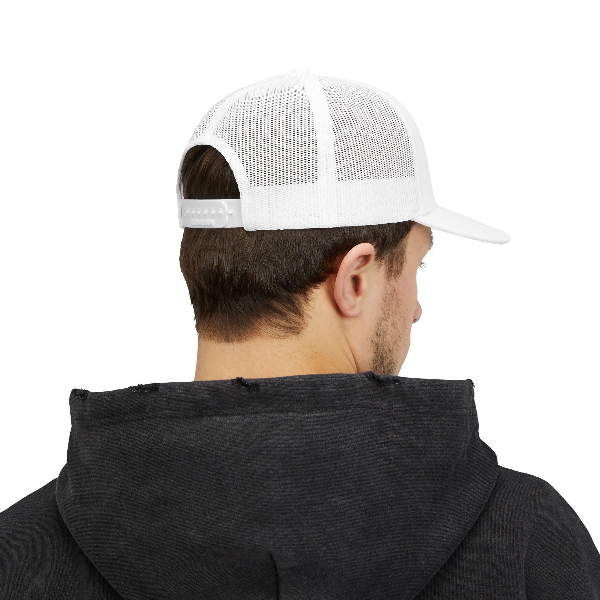 AMENDED APPAREL Trucker Cap — Patriotic Snapback Mesh Hat