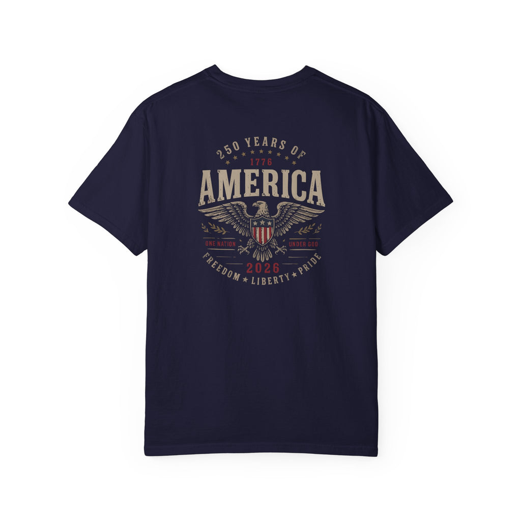 America's 250th Birthday™ | Faith, Family & Freedom Comfort Colors® Tee