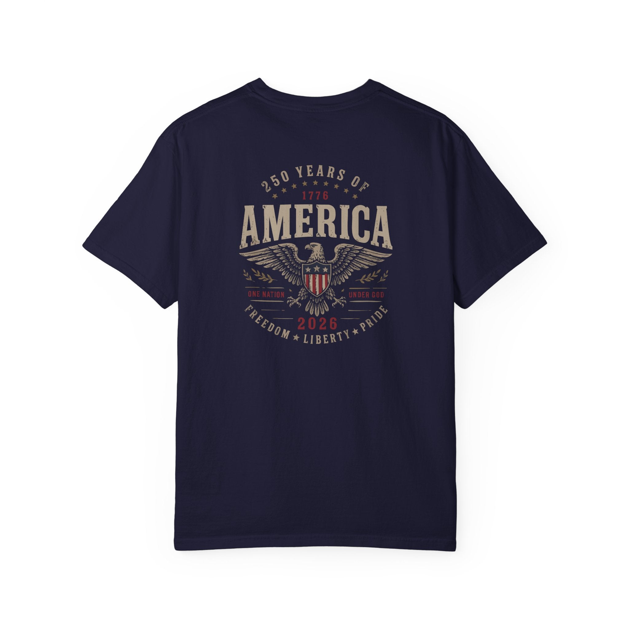 America's 250th Birthday™ | Faith, Family & Freedom Comfort Colors® Tee