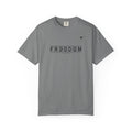 Freedom of Speech 1776–2026 T-Shirt | America's 250th Anniversary Patriotic Tee | Grey