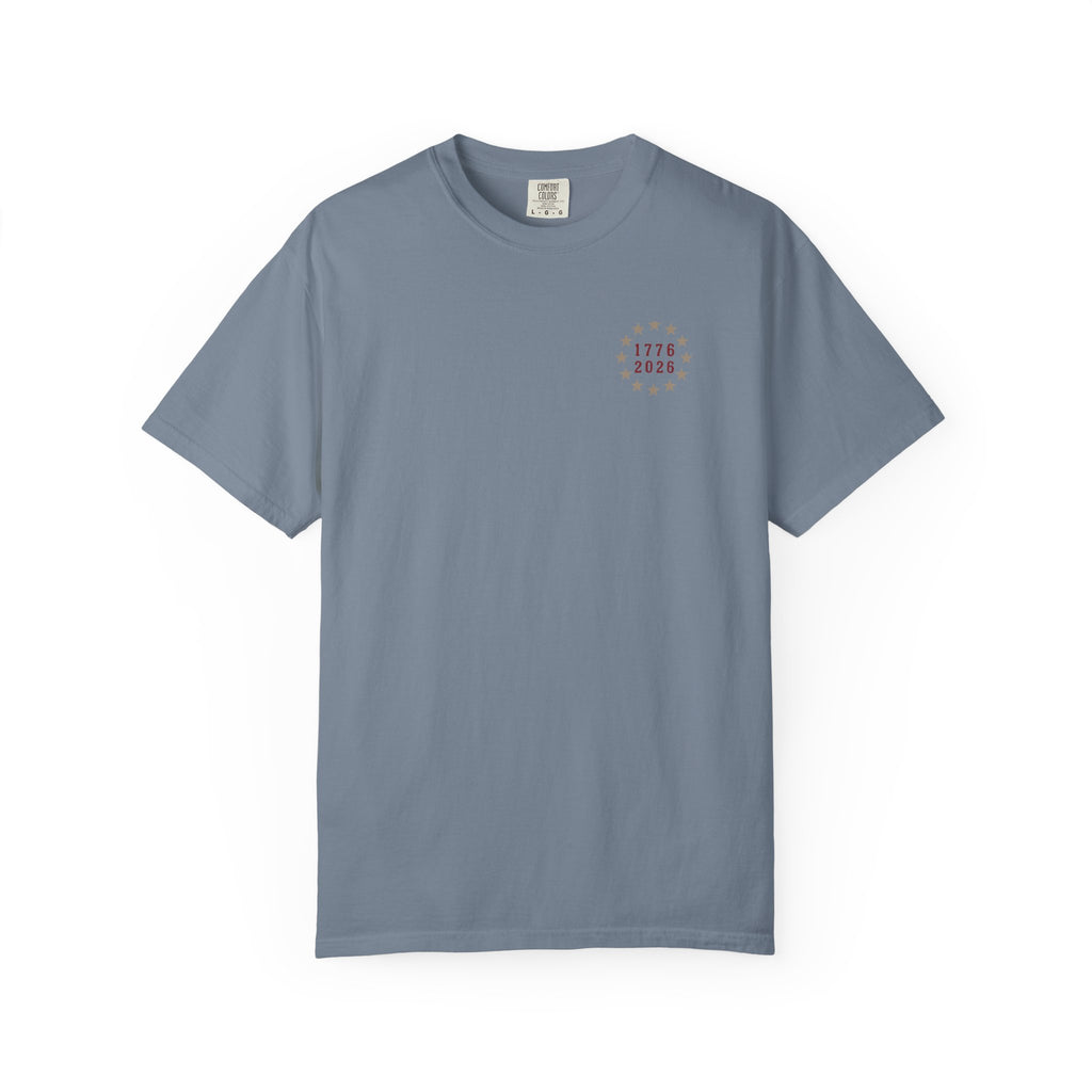 America 250 Anniversary Shirt | 1776–2026 Commemorative Tee | Comfort Colors® Patriotic T-Shirt