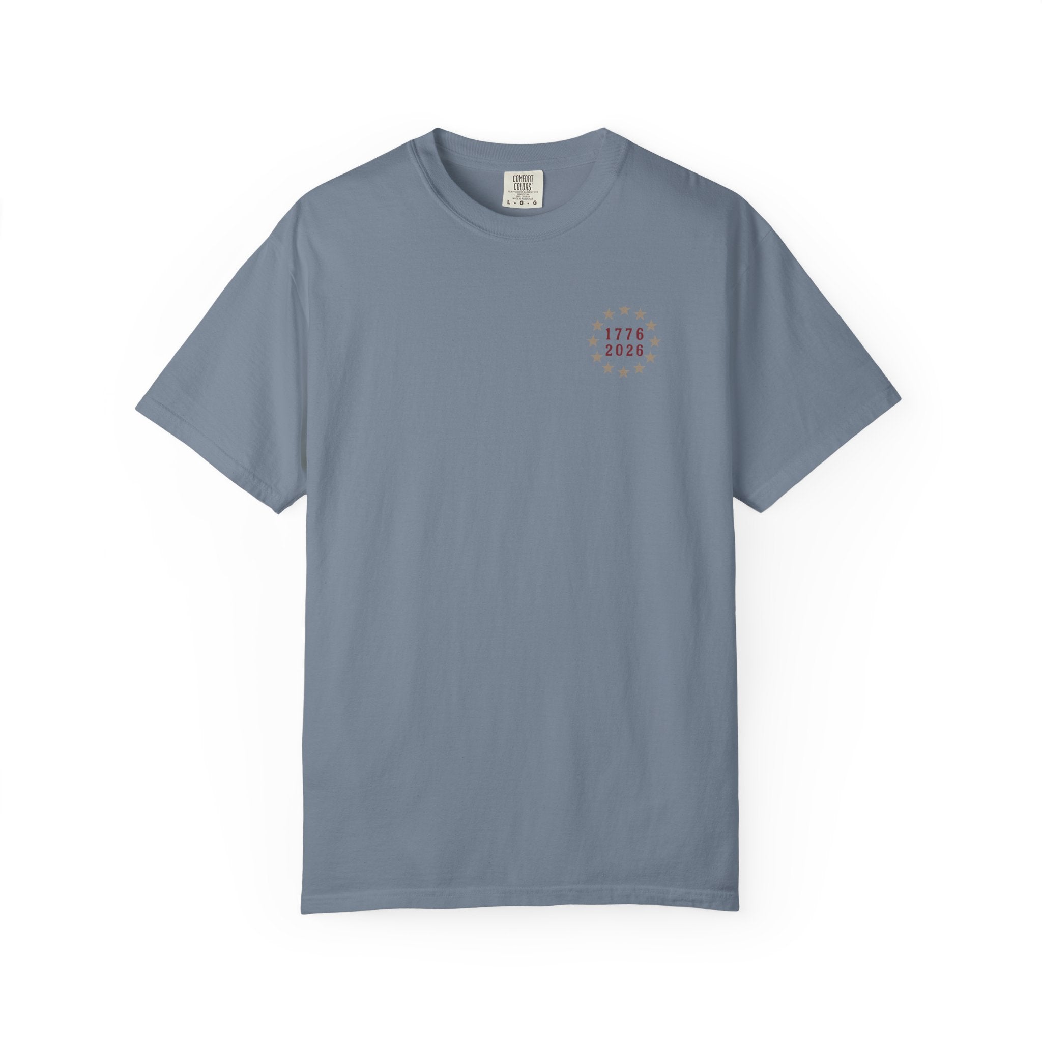 America 250 Anniversary Shirt | 1776–2026 Commemorative Tee | Comfort Colors® Patriotic T-Shirt