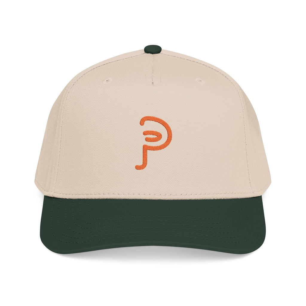 Plainly Mid Profile Baseball Cap