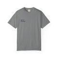 Clarity T-Shirt — "See It Plainly" Minimal Motivational Tee Navy lettering
