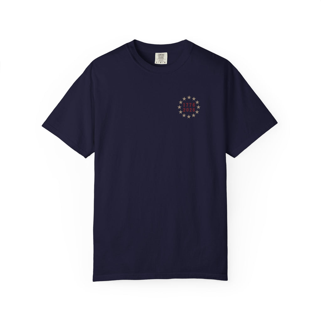 America's 250th Birthday™ | Faith, Family & Freedom Comfort Colors® Tee