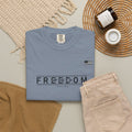 Freedom of Speech 1776–2026 T-Shirt | America's 250th Anniversary Patriotic Tee | Blue Jean