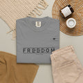 Freedom of Speech 1776–2026 T-Shirt | America's 250th Anniversary Patriotic Tee | Grey