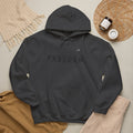 Copy of Freedom Hoodie — 'We the People' Monochrome American Flag Sweatshirt