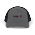 AMENDED APPAREL Trucker Cap — Patriotic Snapback Mesh Hat